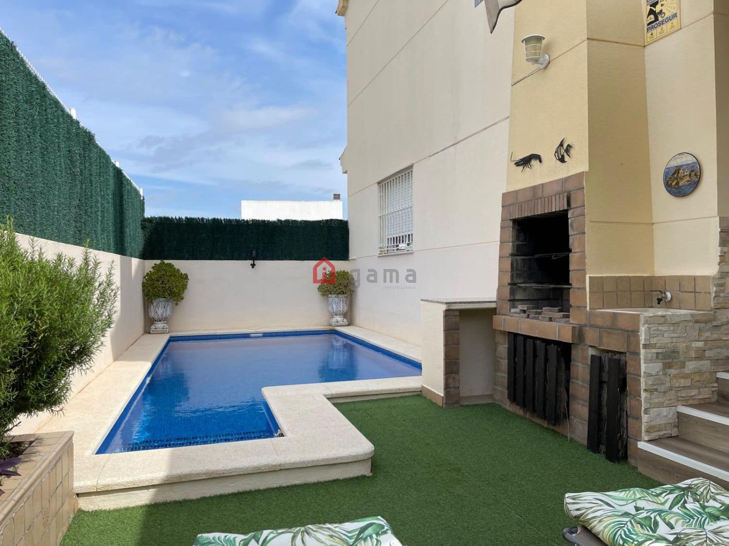 3 bedroom Semi-detached Villa for sale in Peniscola with pool garage - € 375,000 (Ref: 10109072)