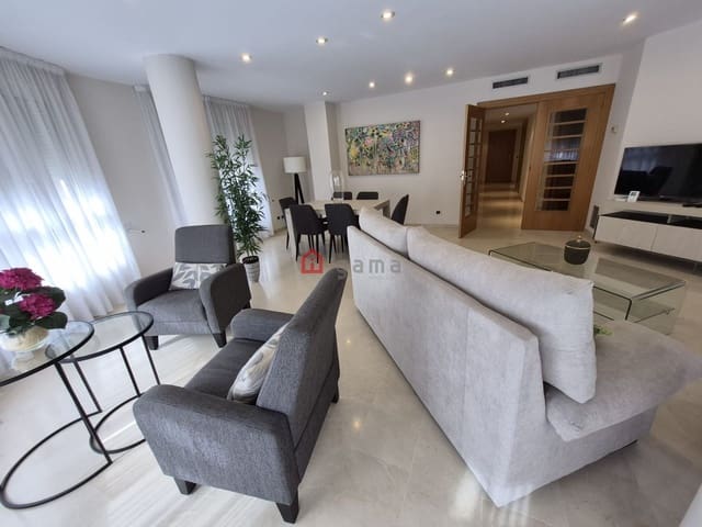 4 soveværelse Lejlighed til leje i Castelló de la Plana med garage - € 1.450 (Ref: 10184377)