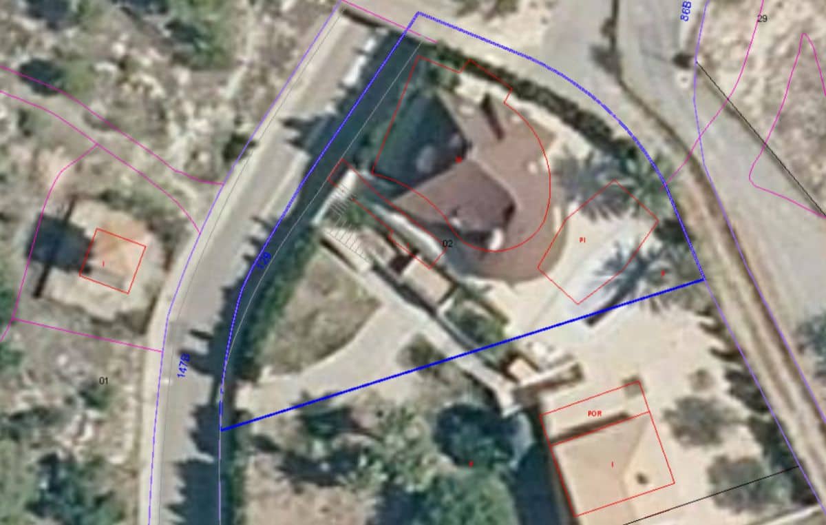 7 soveværelse Semi-Rækkehus til salg i L'Alcora - € 244.000 (Ref: 6208846)