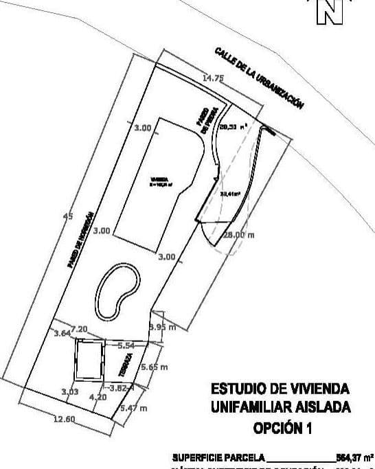 2 soveværelse Byhus til salg i Castello de la Plana - € 98.000 (Ref: 6919301)