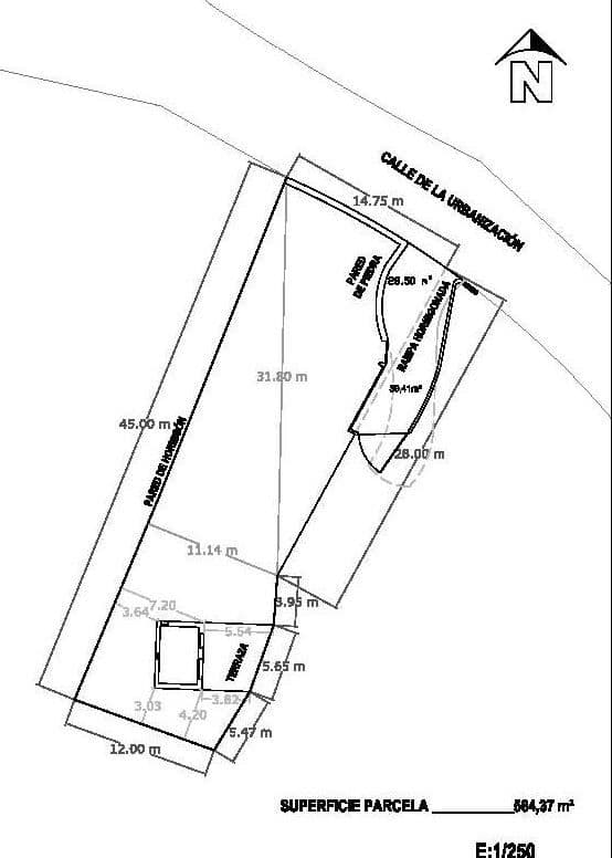 2 soveværelse Byhus til salg i Castello de la Plana - € 98.000 (Ref: 6919301)