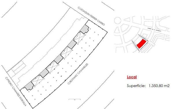 Erhverv til leje i Oeste, Castelló de la Plana - € 8.000 (Ref: 7557102)