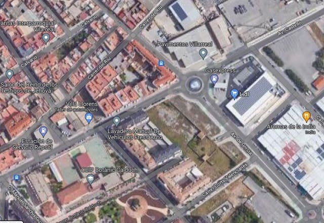 Mark till salu i Vila-real - 167 000 € (Ref: 7678204)