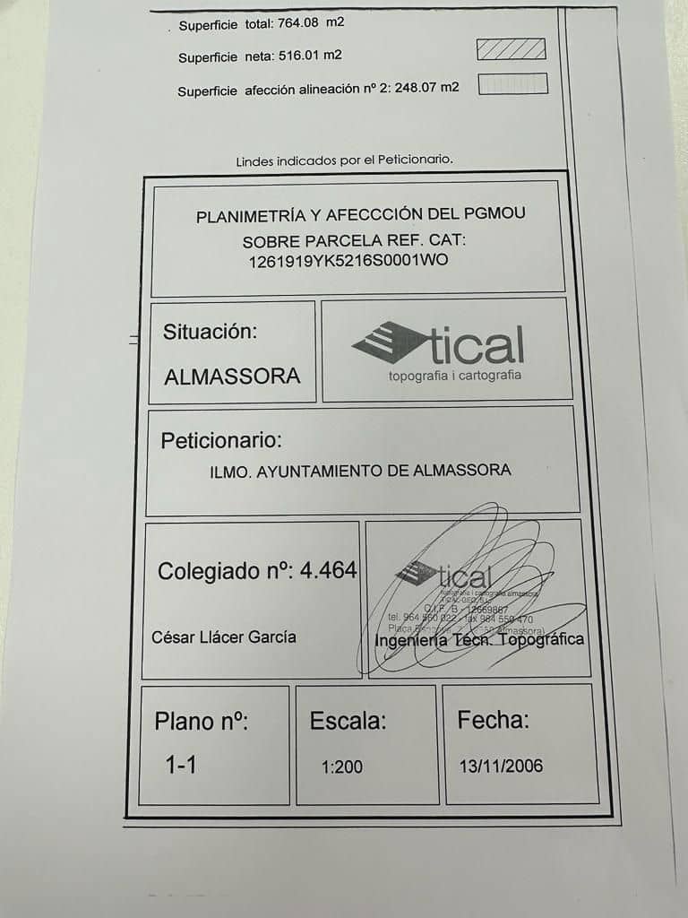 Grunde uden byggetilladelser til salg i Almassora / Almazora - € 450.000 (Ref: 7696674)