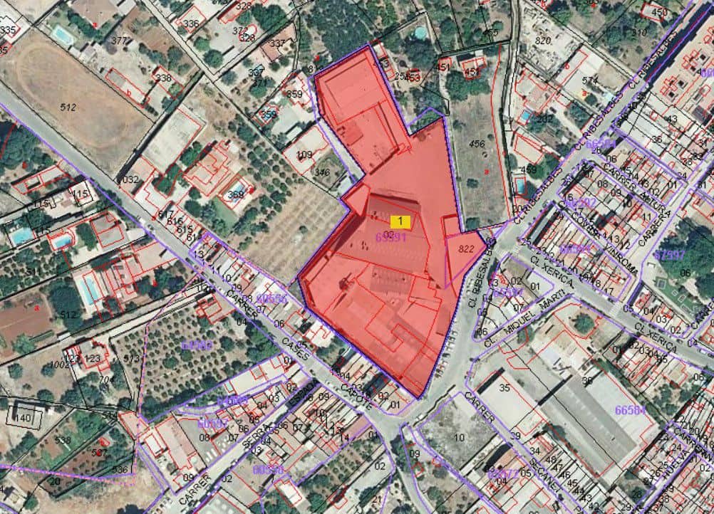 1 sypialnia Biznes na sprzedaż w Vila-real - 499 000 € (Ref: 7744514)