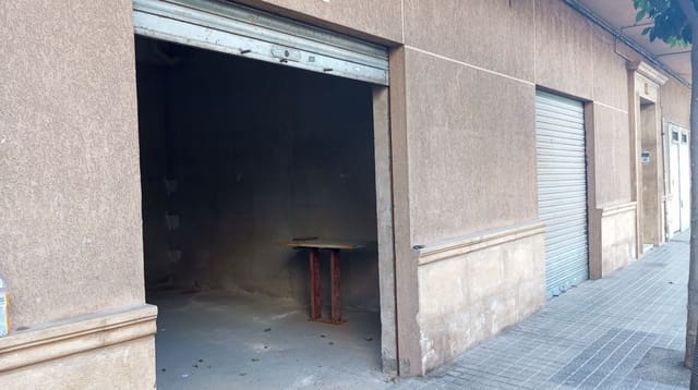 Local Comercial en Vila-real en venta con garaje - 20.000 € (Ref: 8060847)