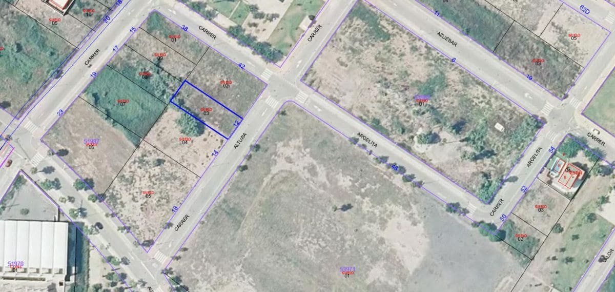 Grunde uden byggetilladelser til salg i Moncofa - € 162.000 (Ref: 8114264)
