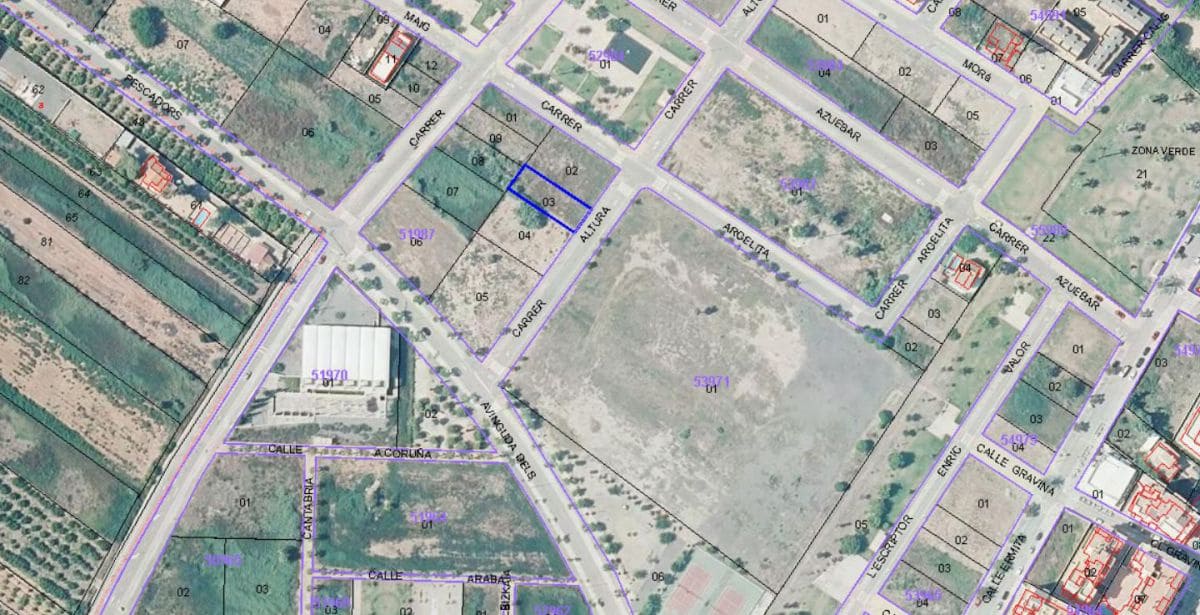 Grunde uden byggetilladelser til salg i Moncofa - € 162.000 (Ref: 8114264)