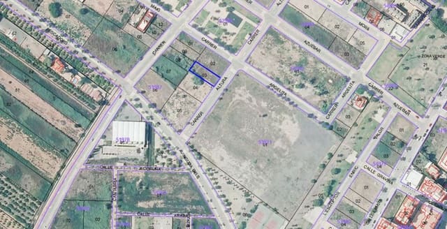 Undeveloped Land for sale in Moncofa - € 162,000 (Ref: 8114264)