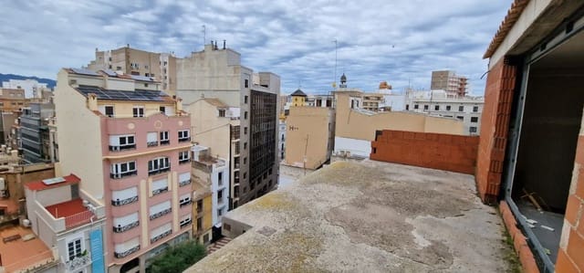 Leilighet til salgs i Centro, Castelló de la Plana - € 223 200 (Ref: 8155863)