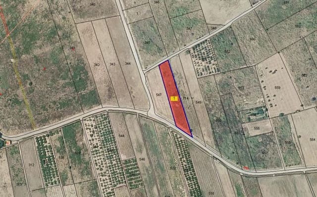 Finca/Country House for sale in Chilches - € 8,300 (Ref: 8327485)