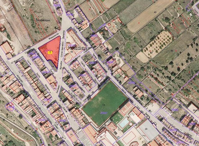 Grunde uden byggetilladelser til salg i Vilafranca - € 109.220 (Ref: 8362187)
