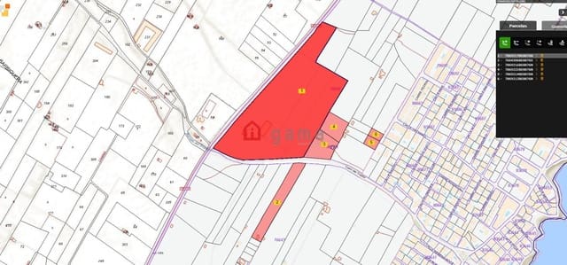 Ubebygd land til salgs i Vinaròs - € 211 100 (Ref: 8385015)