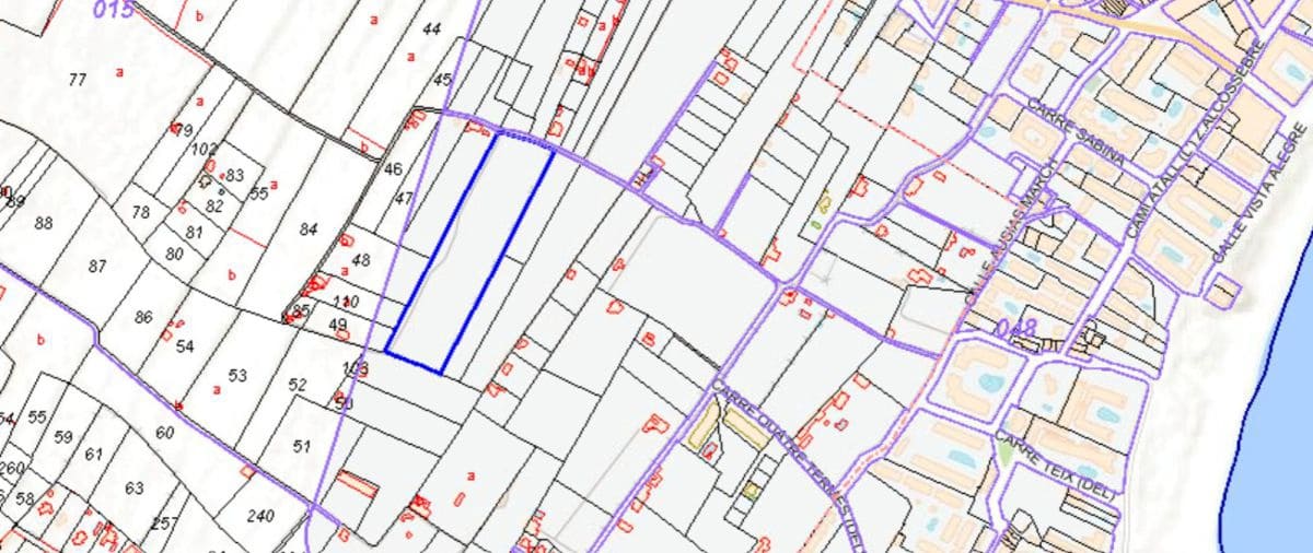Grunde uden byggetilladelser til salg i Alcala de Xivert - € 112.000 (Ref: 8394782)