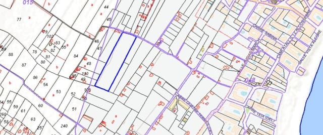 Undeveloped Land for sale in Alcossebre, Alcalá de Xivert - € 112,000 (Ref: 8394782)