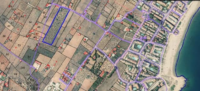 Undeveloped Land for sale in Alcossebre, Alcalá de Xivert - € 112,000 (Ref: 8394782)
