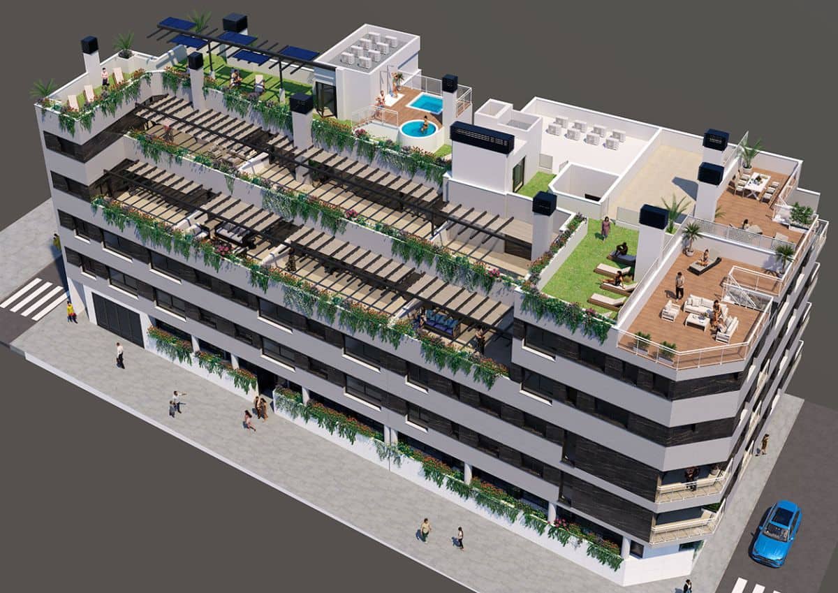 3 bedroom Flat for sale in Castello de la Plana - € 219,000 (Ref: 8601440)