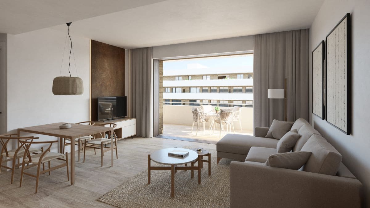 2 chambre Appartement à vendre à Moncofa avec garage - 198 000 € (Ref: 8612435)