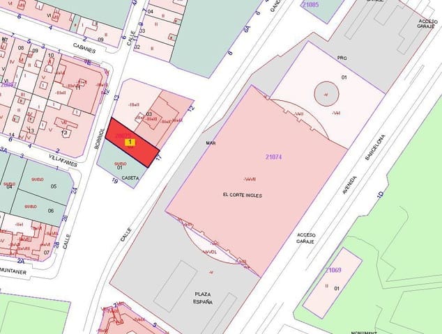 Grond te koop in Oeste, Castelló de la Plana - € 576.000 (Ref: 8622691)