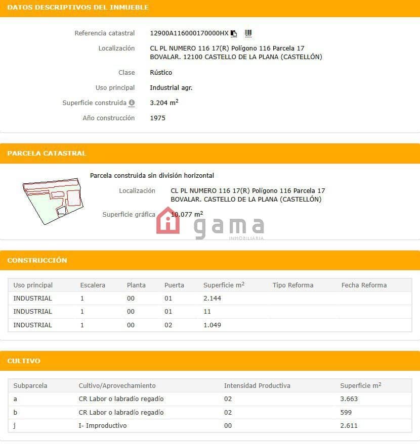 Firma/Unternehmen zu verkaufen in Castello de la Plana - 156.500 € (Ref: 8763566)