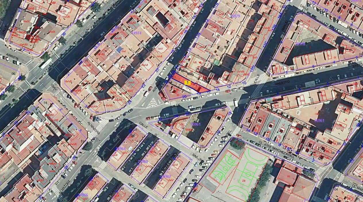 Mark till salu i Castello de la Plana - 180 000 € (Ref: 8773252)