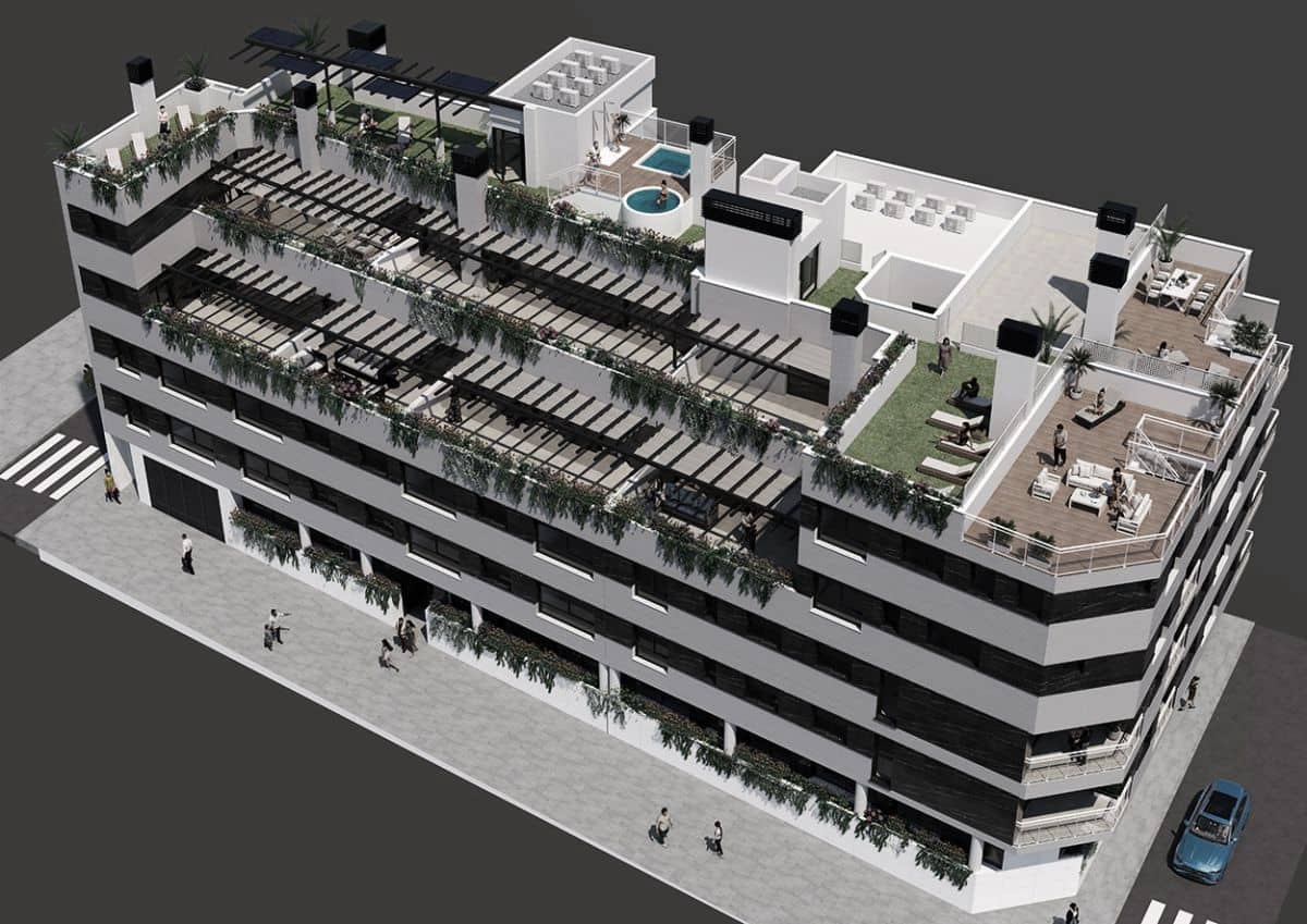 Piso de 2 habitaciones en Castelló de la Plana en venta con garaje - 224.210 € (Ref: 8781219)