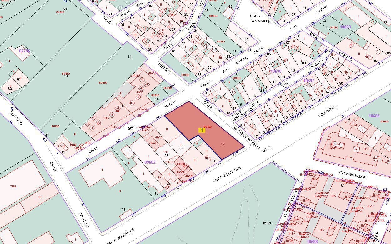 Rakentamaton maa myytävänä paikassa Almassora / Almazora - 375 000 € (Ref: 8851389)