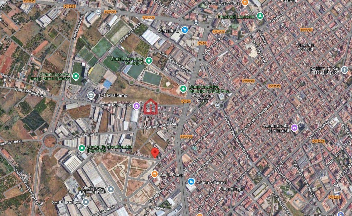 Landgrundstück zu verkaufen in Vila-real - 179.000 € (Ref: 8922178)