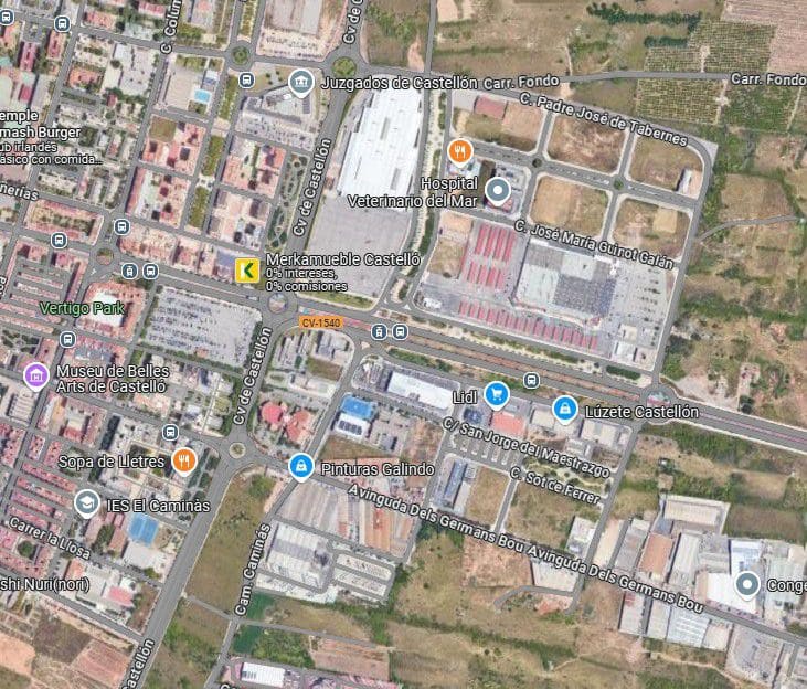 Kontor til salg i Castello de la Plana - € 2.900.000 (Ref: 8922183)