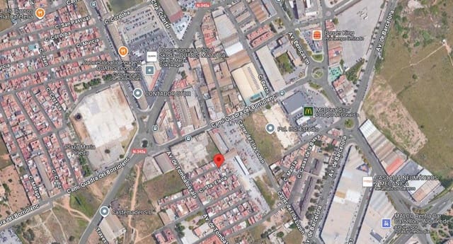 Townhouse for sale in Norte, Castelló de la Plana - € 50,000 (Ref: 8922185)