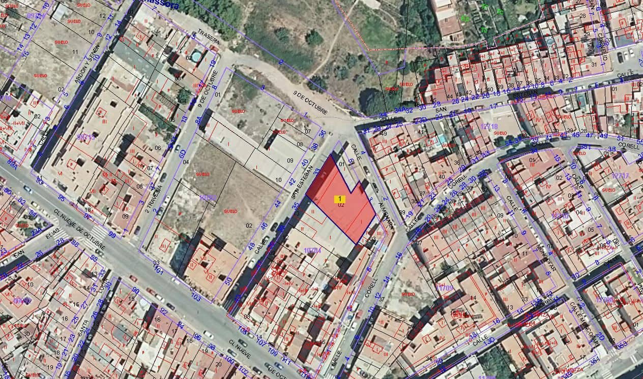 Mark till salu i Almassora / Almazora - 169 000 € (Ref: 8922213)