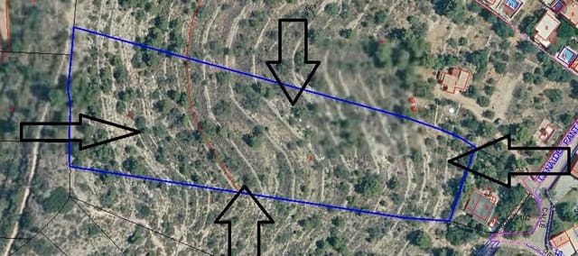 Finca/Herregård til salgs i Oeste, Castelló de la Plana - € 39 000 (Ref: 8983078)