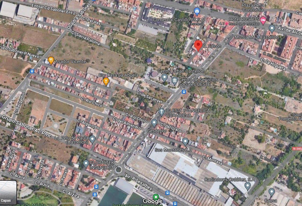 Grunde uden byggetilladelser til salg i Castello de la Plana - € 636.600 (Ref: 8983081)