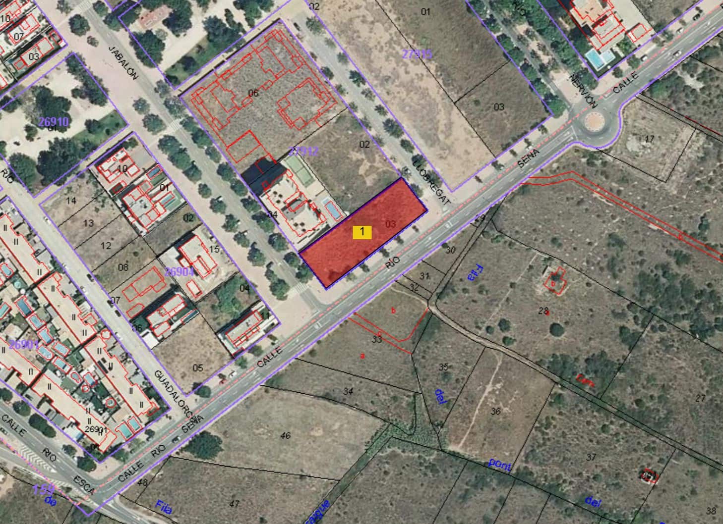 Landgrundstück zu verkaufen in Castello de la Plana - 996.000 € (Ref: 9018490)