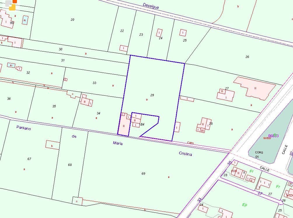 Finca/Herregård til salgs i Castello de la Plana - € 48 000 (Ref: 9041633)