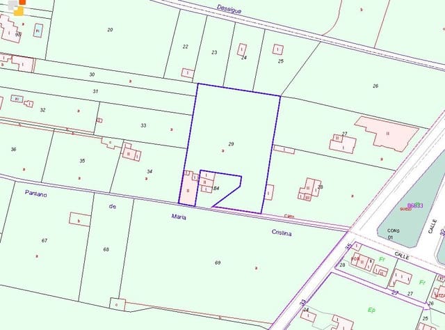 Finca/Country House for sale in Oeste, Castelló de la Plana - € 48,000 (Ref: 9041633)