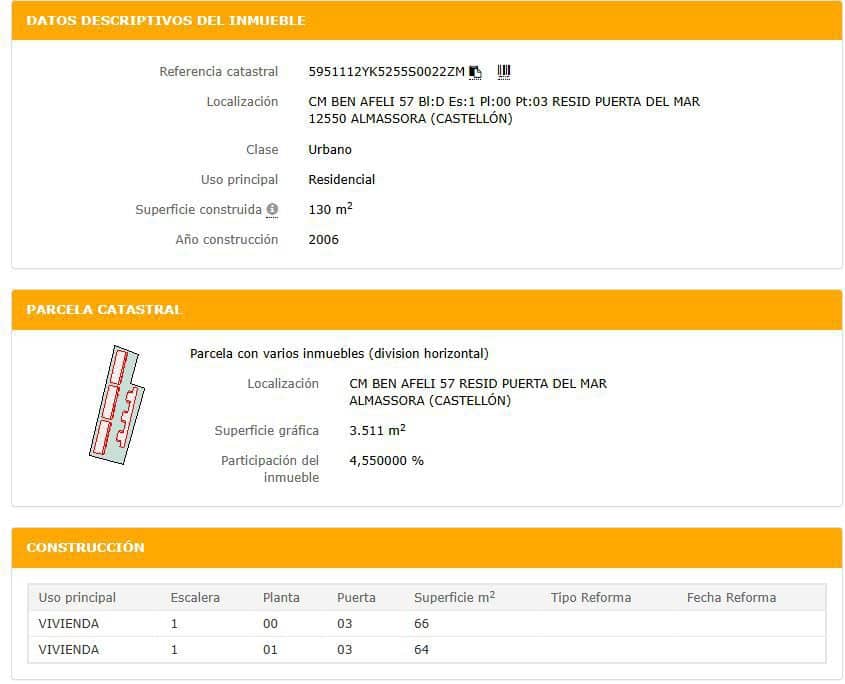 4 soveværelse Rækkehus til salg i Almassora / Almazora - € 110.000 (Ref: 9041637)