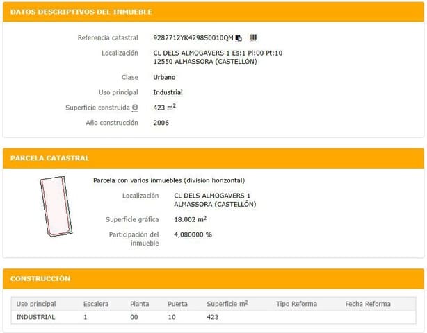 Negocio en Almassora / Almazora en venta - 93.000 € (Ref: 9041638)