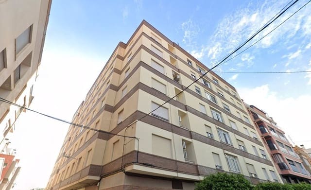 3 soveværelse Lejlighed til salg i Almassora / Almazora - € 66.000 (Ref: 9041641)