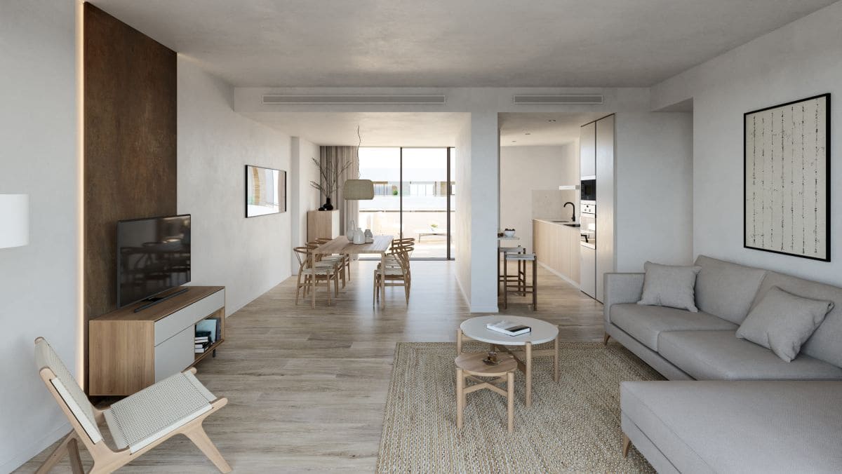 3 chambre Appartement à vendre à Moncofa avec garage - 399 000 € (Ref: 9062727)