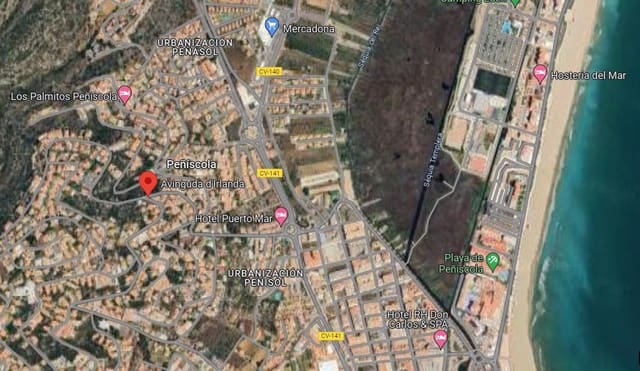 Rakentamaton maa myytävänä paikassa Peñíscola - 17 600 € (Ref: 9099377)