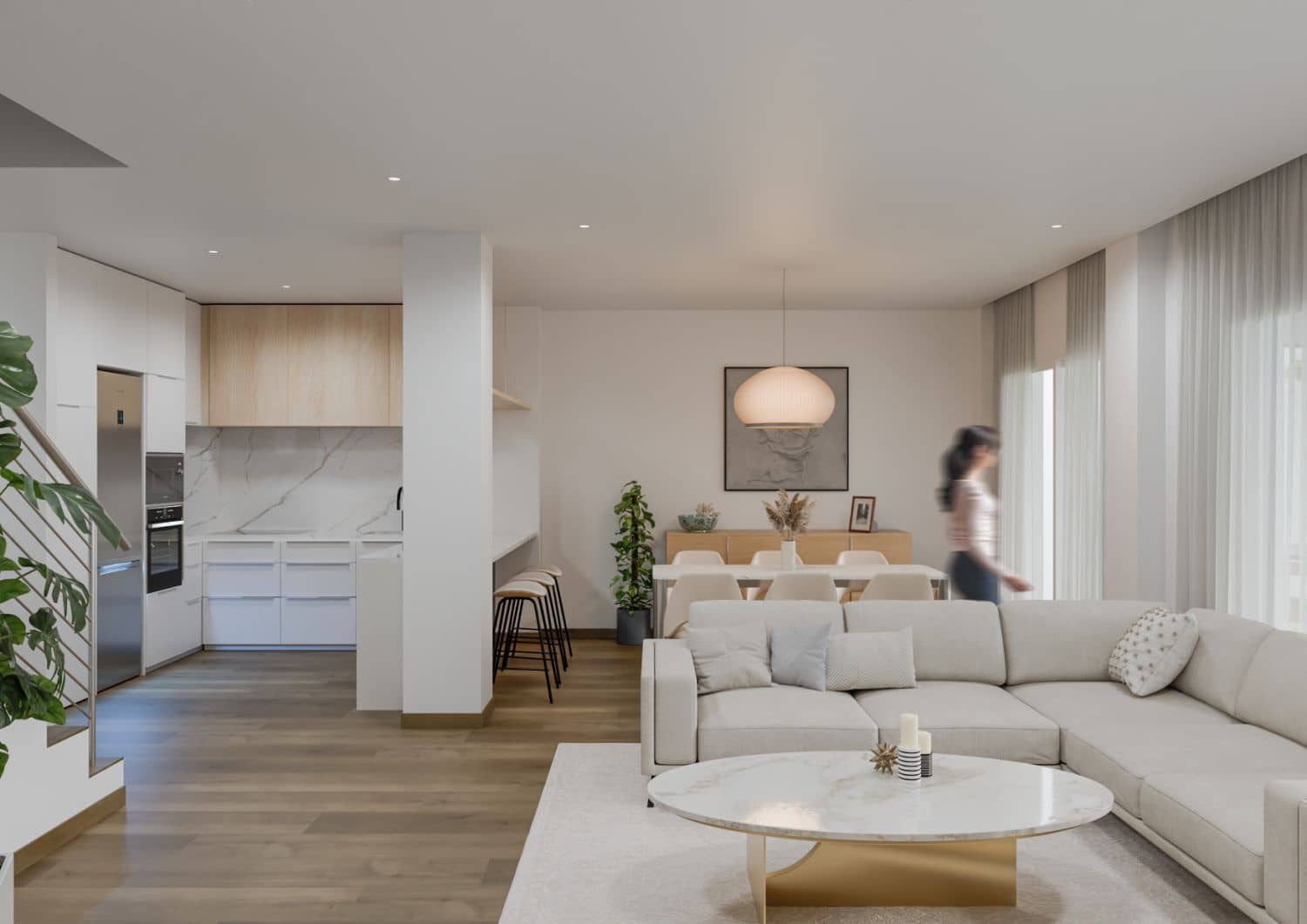 3 camera da letto Villetta a Schiera in vendita in Burriana / Borriana - 430.000 € (Rif: 9128615)