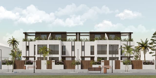 3 sypialnia Dom szeregowy na sprzedaż w Burriana / Borriana - 430 000 € (Ref: 9128615)