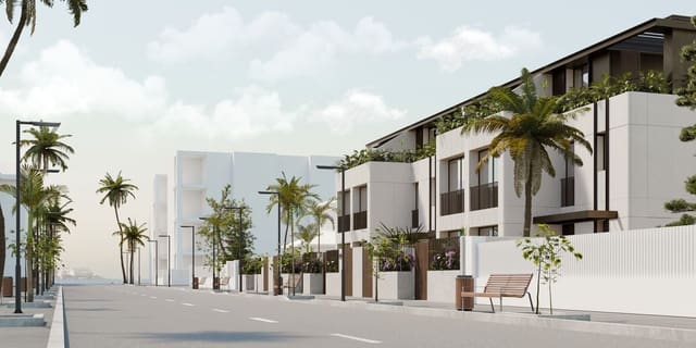 3 sypialnia Dom szeregowy na sprzedaż w Burriana / Borriana - 430 000 € (Ref: 9128615)