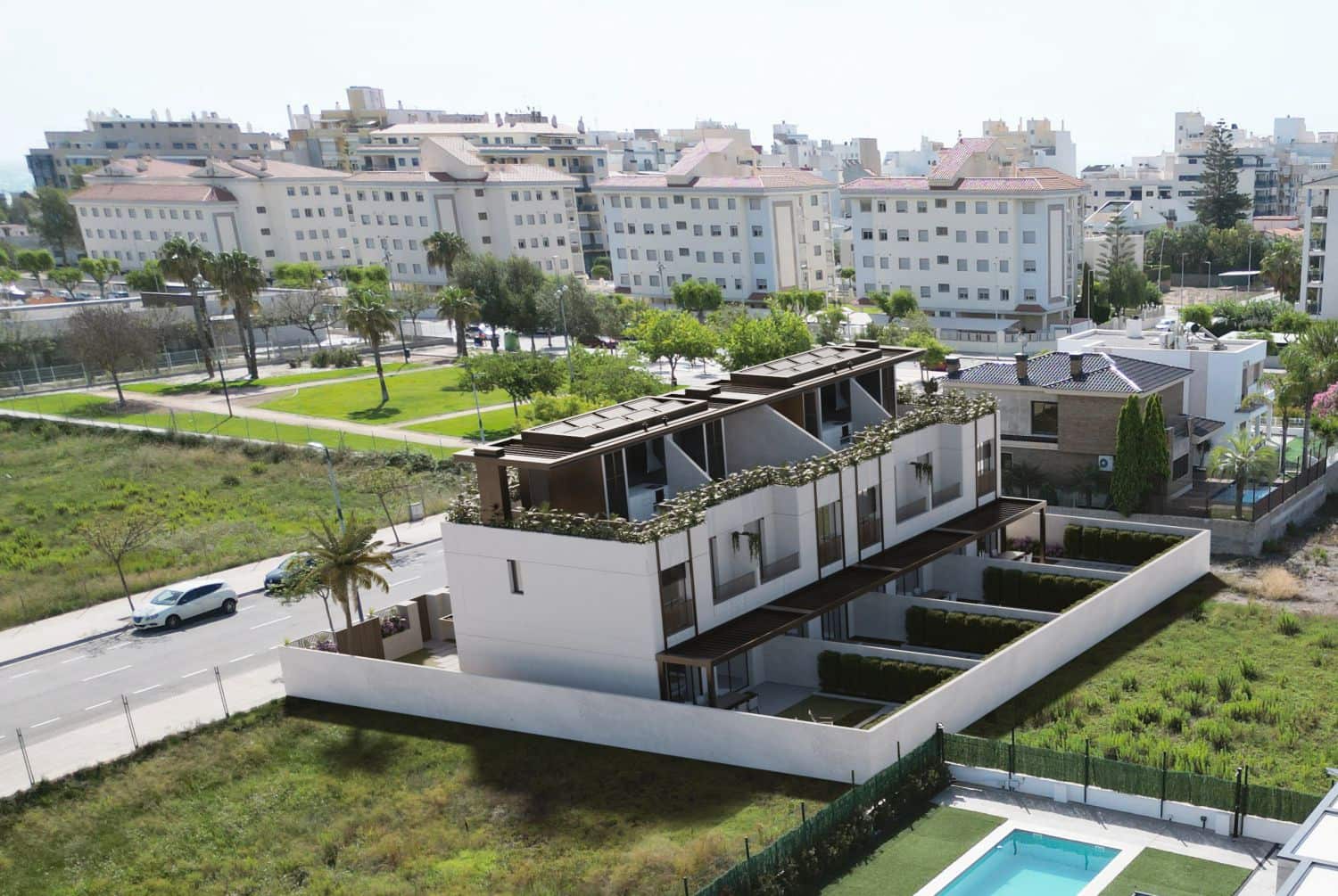 3 camera da letto Villetta a Schiera in vendita in Burriana / Borriana - 430.000 € (Rif: 9128615)