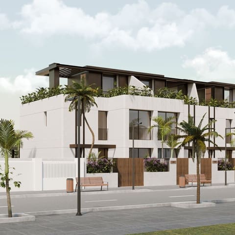 3 sypialnia Dom szeregowy na sprzedaż w Burriana / Borriana - 430 000 € (Ref: 9128615)