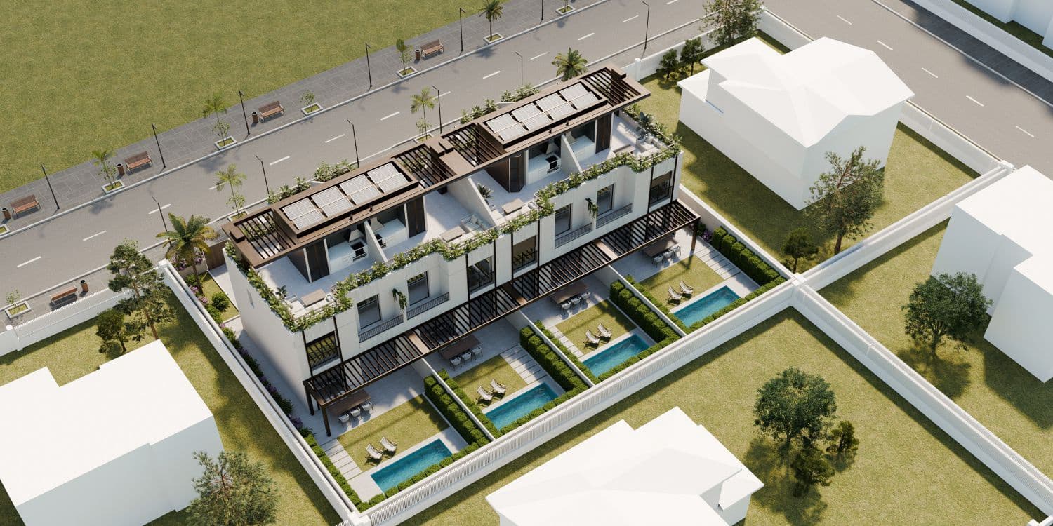 3 camera da letto Villetta a Schiera in vendita in Burriana / Borriana - 430.000 € (Rif: 9128615)