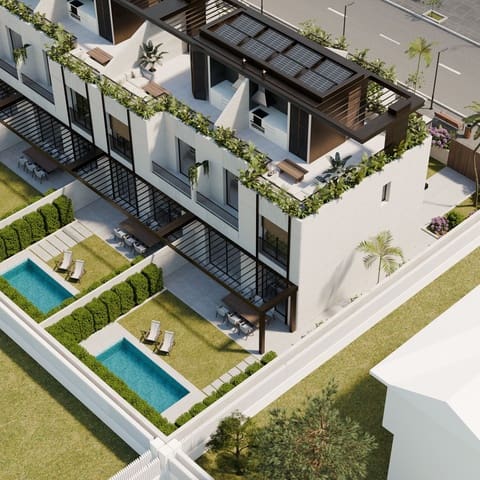 3 sypialnia Dom szeregowy na sprzedaż w Burriana / Borriana - 430 000 € (Ref: 9128615)