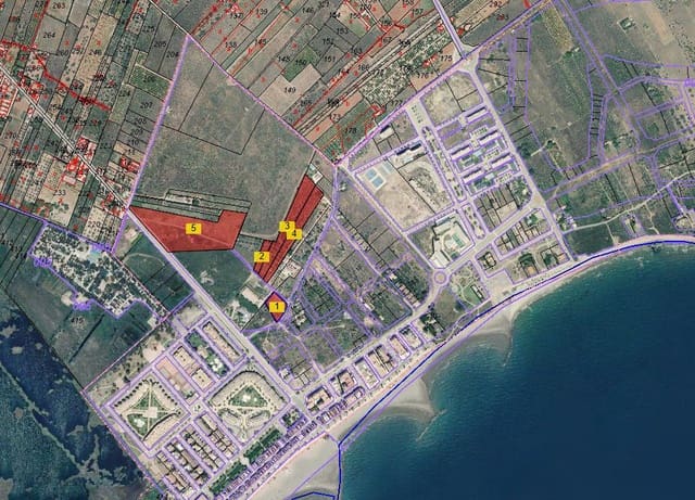 Ubebygd land til salgs i Torreblanca - € 1 099 900 (Ref: 9132783)