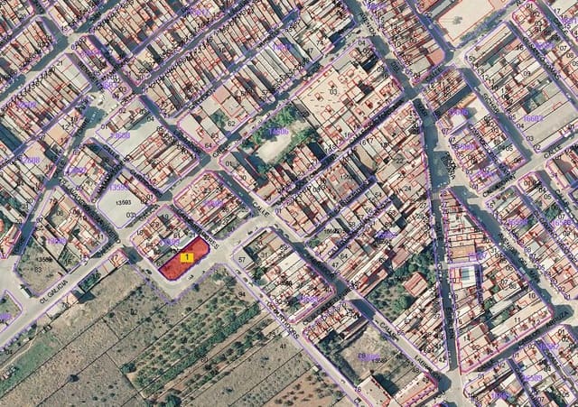 Ubebygd land til salgs i Torreblanca - € 106 000 (Ref: 9132785)